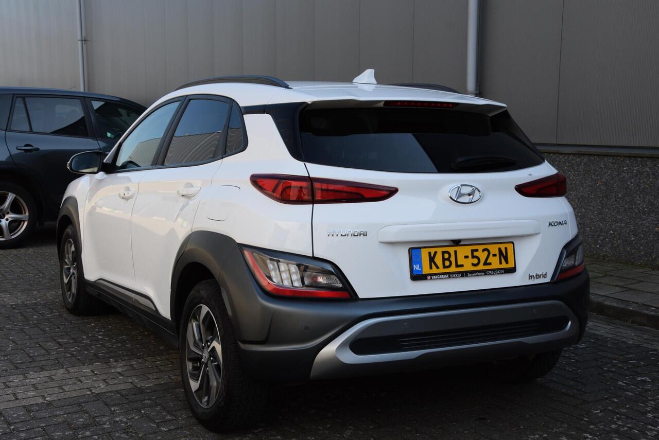 Hyundai Kona 1.6 GDI HEV Premium Sky | Stoelventilatie/verwarming | Head up display | Elektrisch schuif-kanteldak |