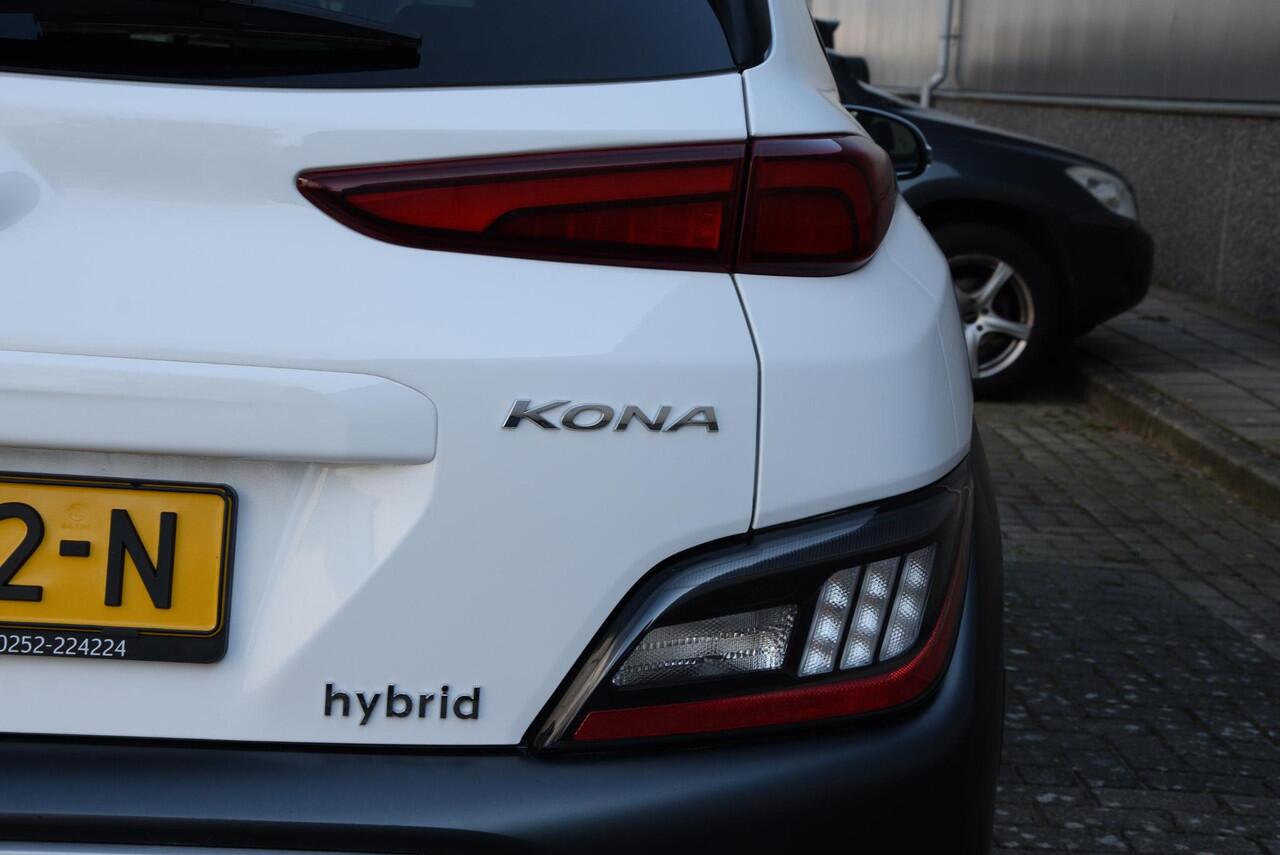 Hyundai Kona 1.6 GDI HEV Premium Sky | Stoelventilatie/verwarming | Head up display | Elektrisch schuif-kanteldak |