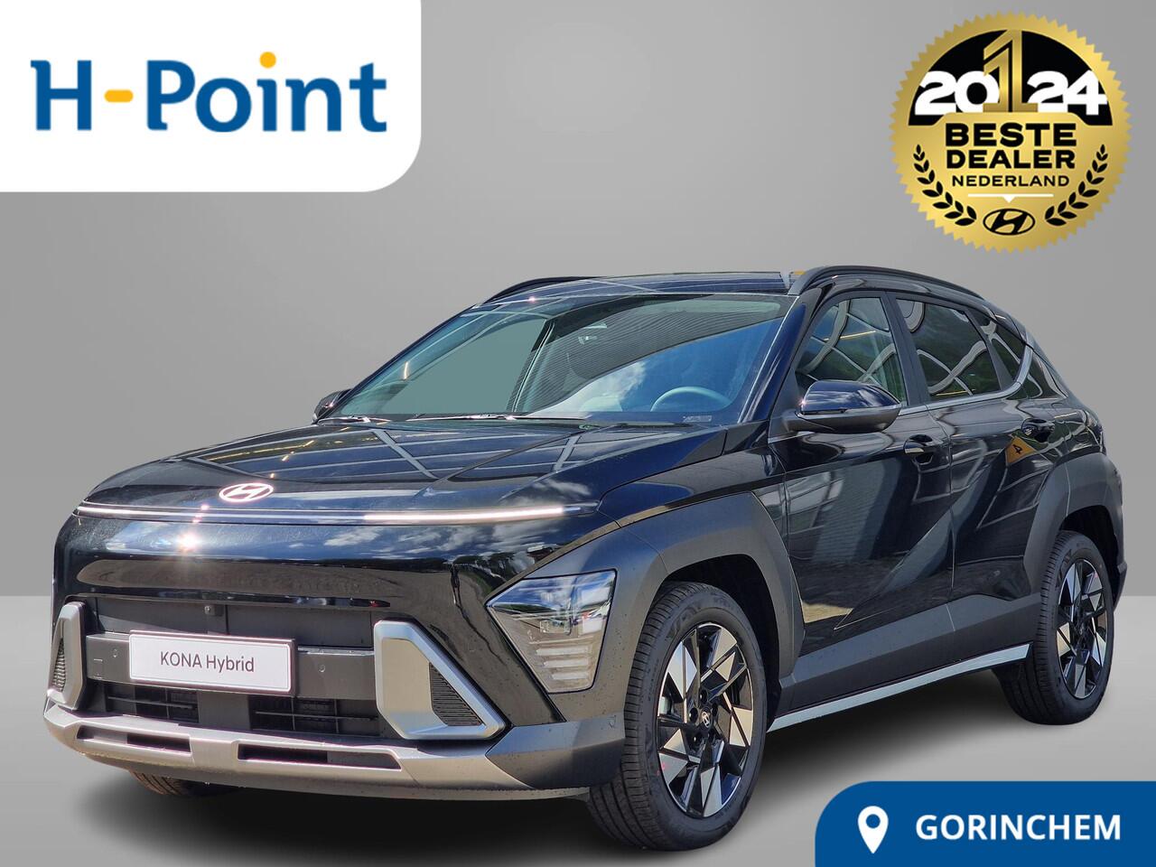 Hyundai Kona 1.6 GDI HEV Premium | ¤5029 KORTING | BOSE AUDIO | BLIND SPOT | STOELVENTILLATIE |