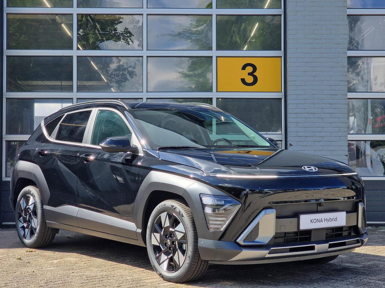 Hyundai Kona 1.6 GDI HEV Premium | ¤5029 KORTING | BOSE AUDIO | BLIND SPOT | STOELVENTILLATIE |