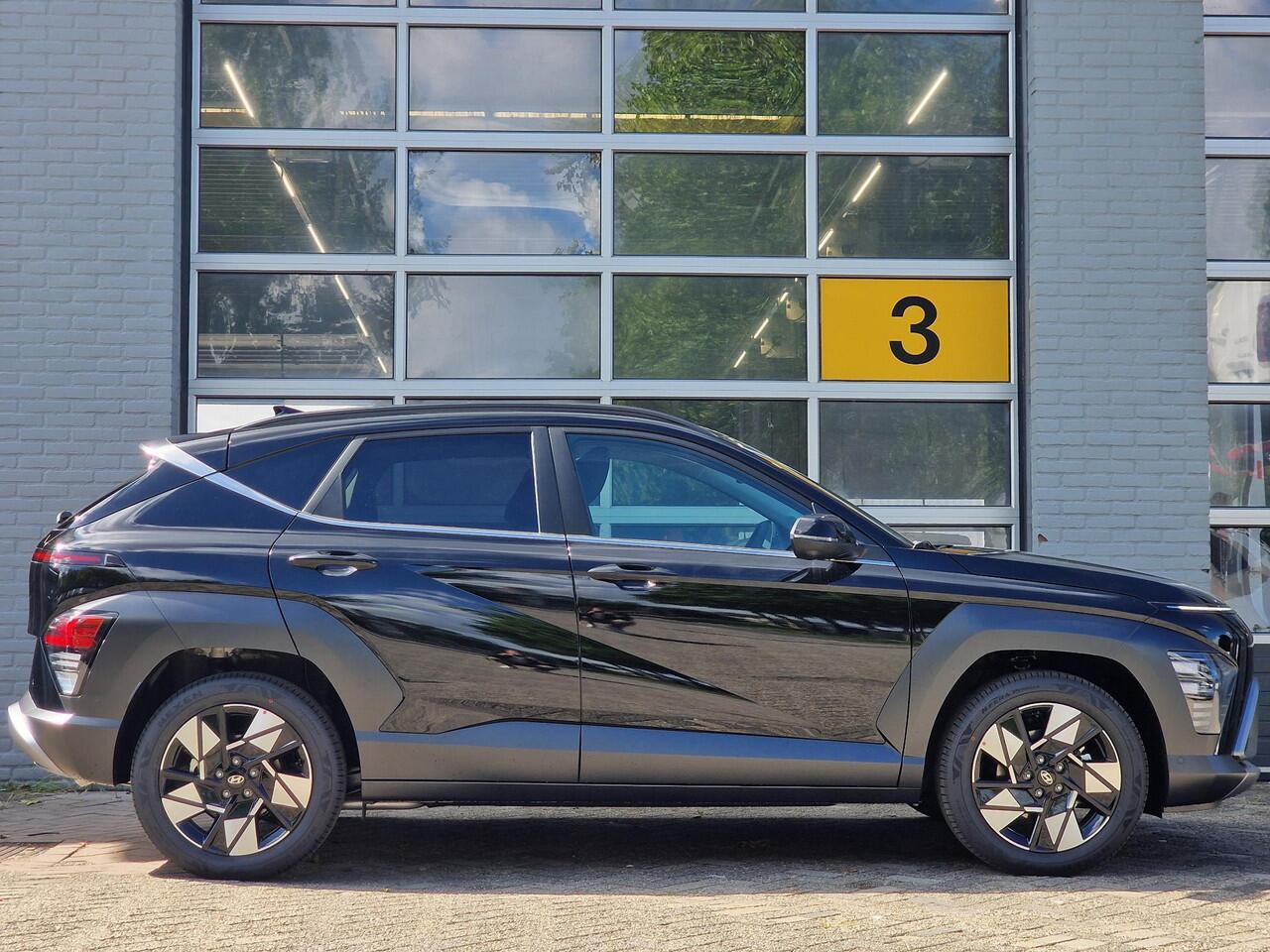 Hyundai Kona 1.6 GDI HEV Premium | ¤5029 KORTING | BOSE AUDIO | BLIND SPOT | STOELVENTILLATIE |