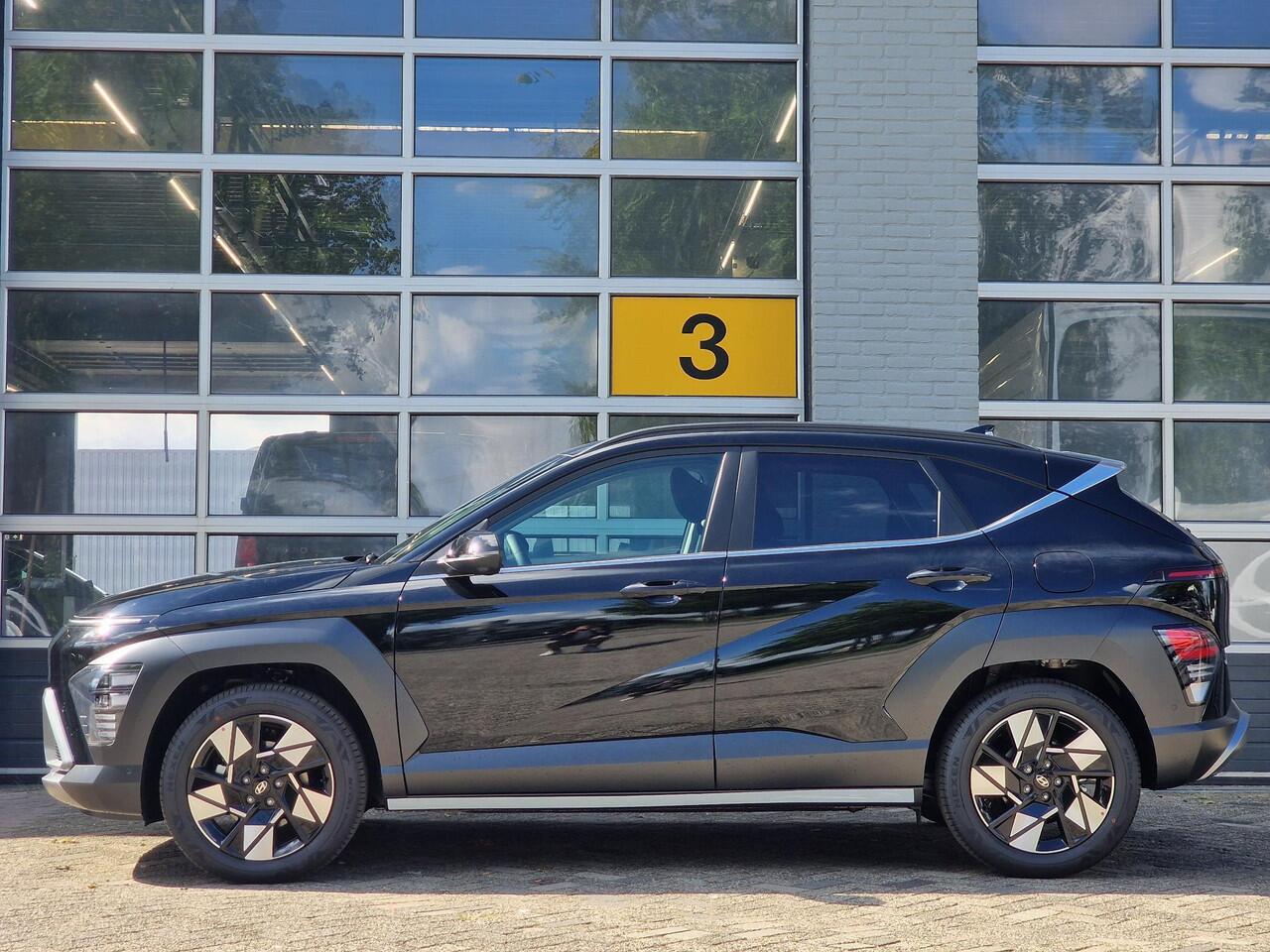 Hyundai Kona 1.6 GDI HEV Premium | ¤5029 KORTING | BOSE AUDIO | BLIND SPOT | STOELVENTILLATIE |