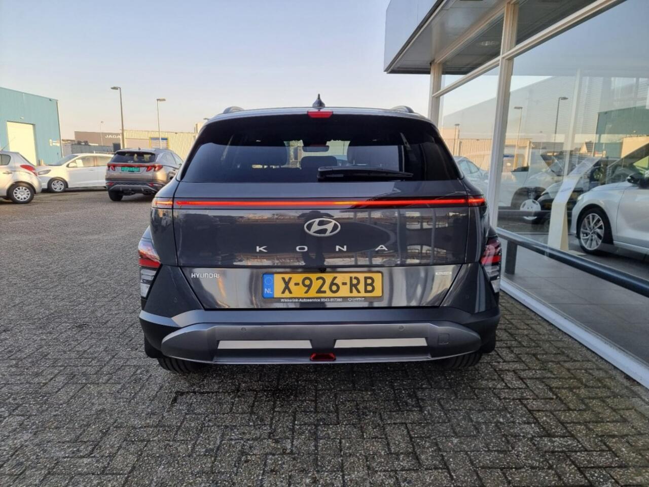 Hyundai Kona 1.6 GDI HEV PREMIUM