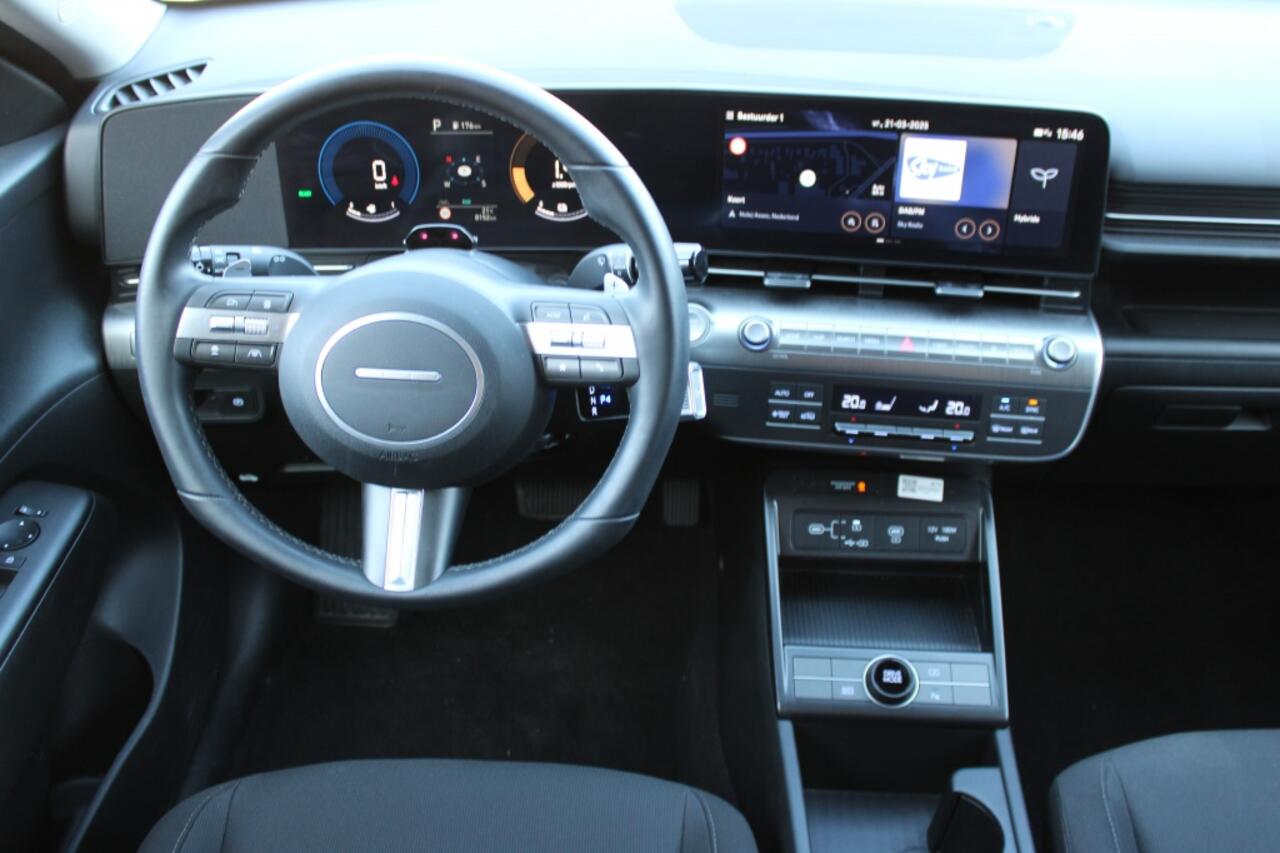 Hyundai Kona 1.6 GDI HEV Comfort Automaat