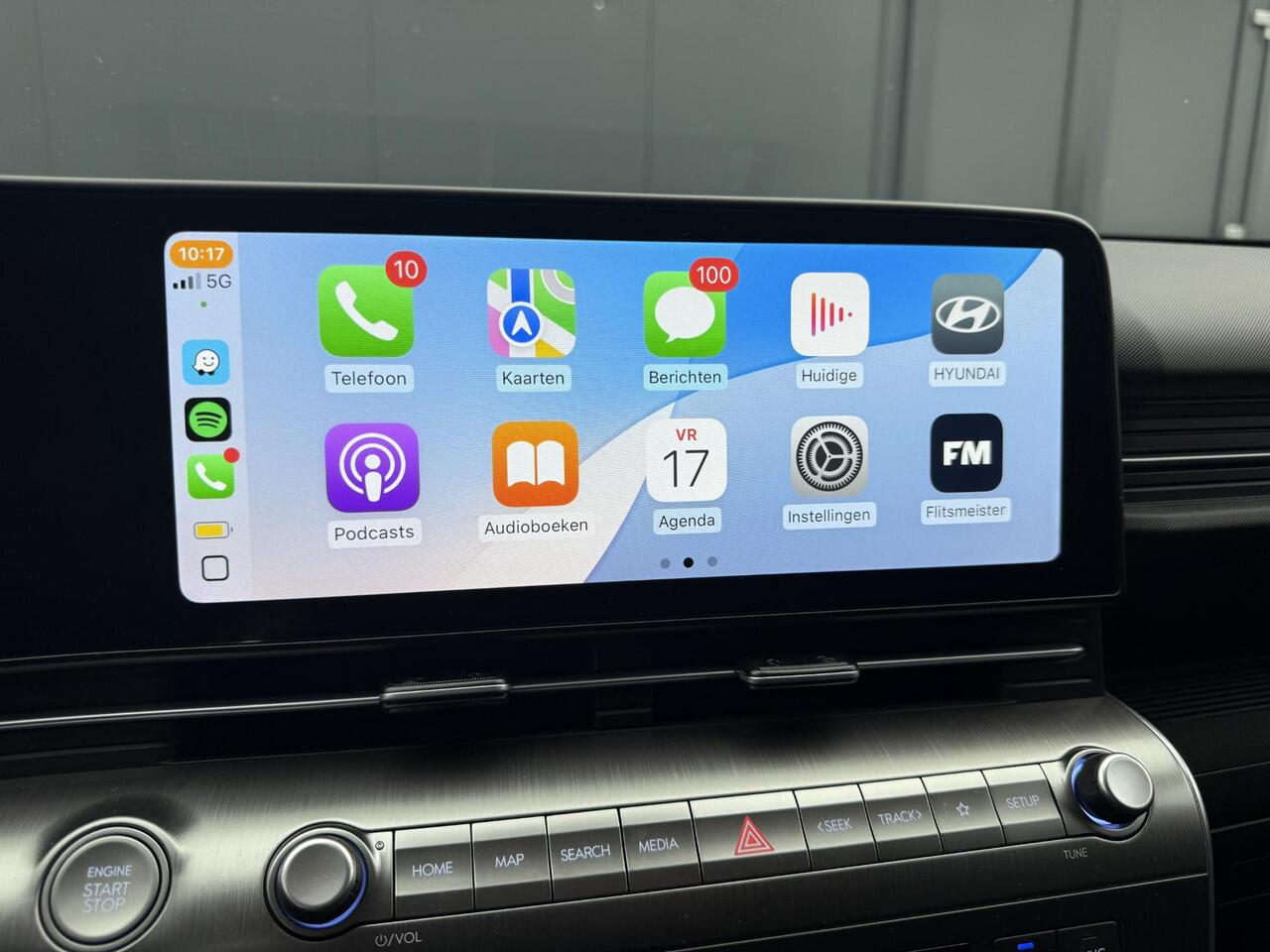 Hyundai Kona 1.6 GDI HEV Comfort Smart Automaat / Cruise Control Adaptief / Climate Control / Navigatie/ Camera / Bluetooth