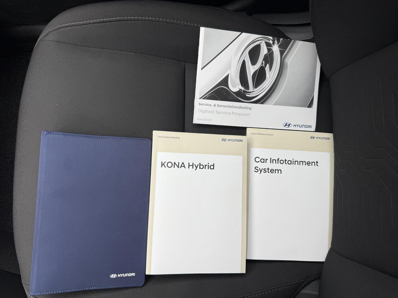 Hyundai Kona 1.6 GDI HEV Comfort Smart Automaat / Cruise Control Adaptief / Climate Control / Navigatie/ Camera / Bluetooth