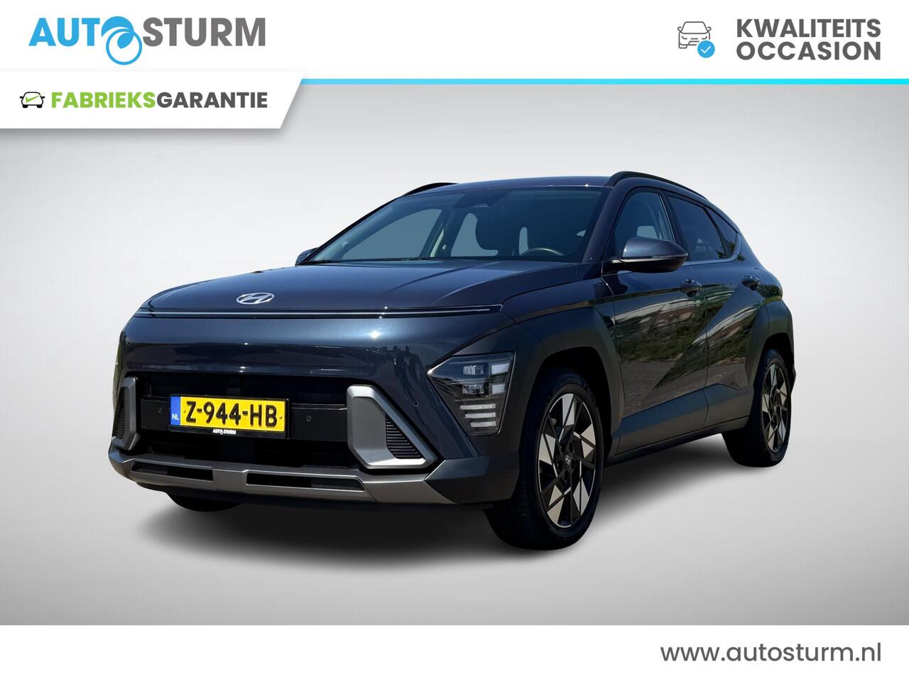 Hyundai Kona 1.6 GDI HEV Comfort Smart | Elek. Achterklep | Stuur- + Stoelverwarming | Full-LED | Adapt. Cruise Control | Keyless Entry | Rijklaarprijs!