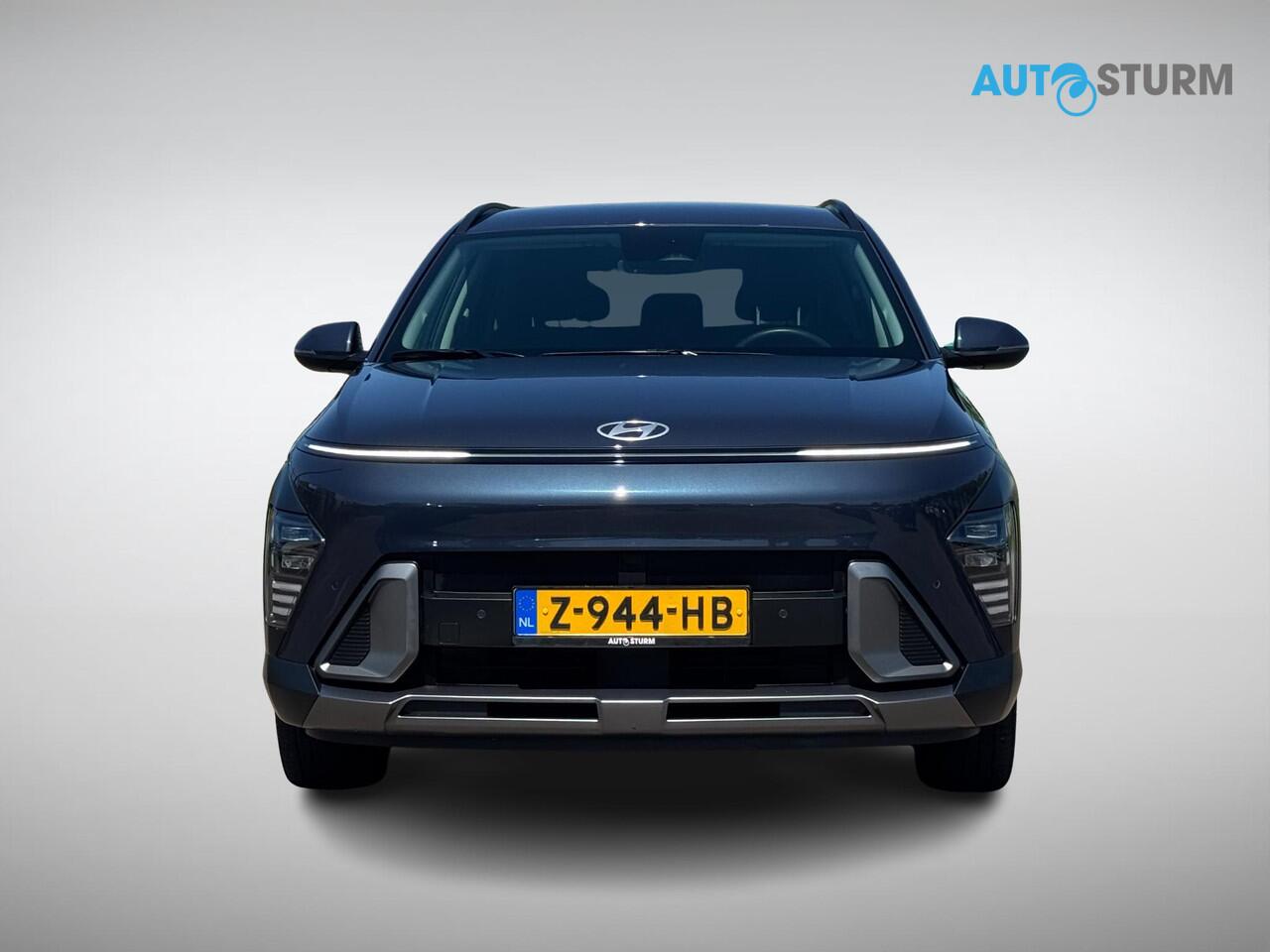 Hyundai Kona 1.6 GDI HEV Comfort Smart | Elek. Achterklep | Stuur- + Stoelverwarming | Full-LED | Adapt. Cruise Control | Keyless Entry | Rijklaarprijs!