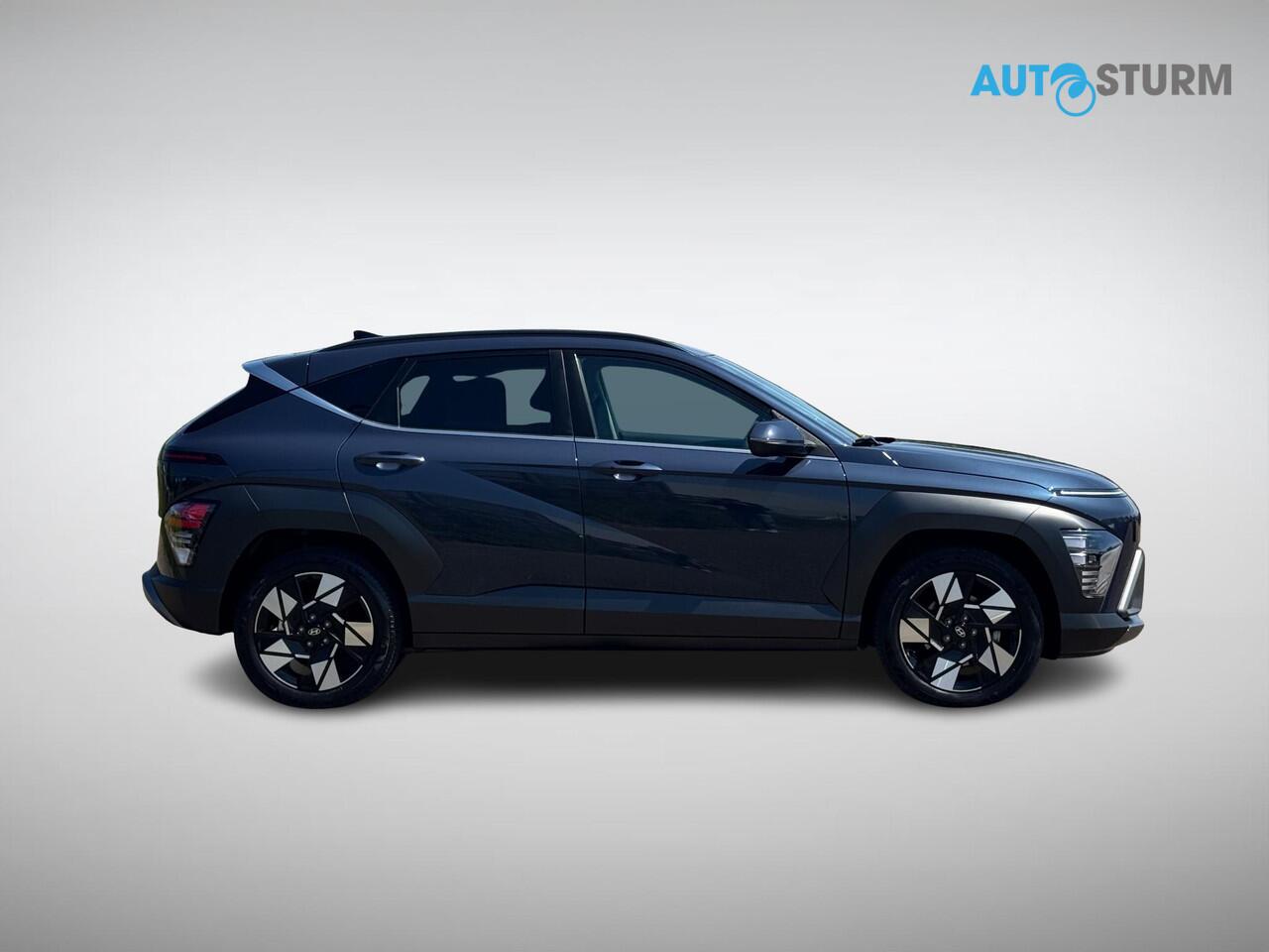 Hyundai Kona 1.6 GDI HEV Comfort Smart | Elek. Achterklep | Stuur- + Stoelverwarming | Full-LED | Adapt. Cruise Control | Keyless Entry | Rijklaarprijs!
