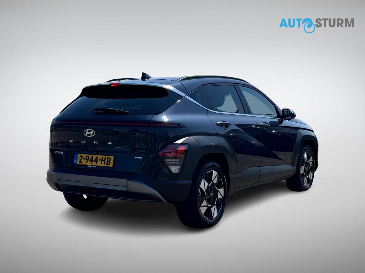 Hyundai Kona 1.6 GDI HEV Comfort Smart | Elek. Achterklep | Stuur- + Stoelverwarming | Full-LED | Adapt. Cruise Control | Keyless Entry | Rijklaarprijs!