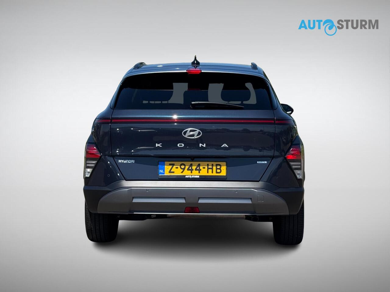 Hyundai Kona 1.6 GDI HEV Comfort Smart | Elek. Achterklep | Stuur- + Stoelverwarming | Full-LED | Adapt. Cruise Control | Keyless Entry | Rijklaarprijs!