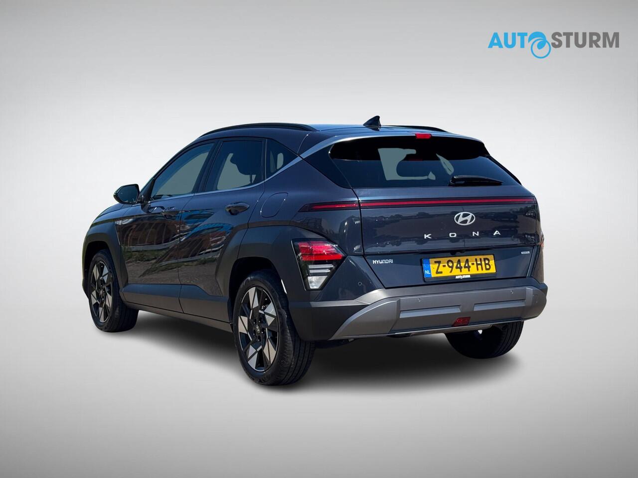 Hyundai Kona 1.6 GDI HEV Comfort Smart | Elek. Achterklep | Stuur- + Stoelverwarming | Full-LED | Adapt. Cruise Control | Keyless Entry | Rijklaarprijs!