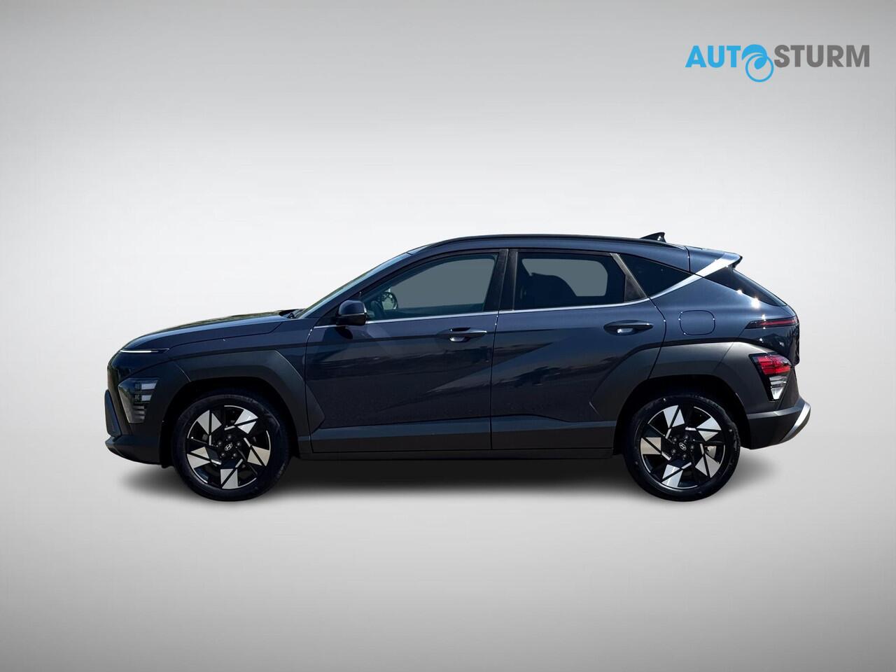 Hyundai Kona 1.6 GDI HEV Comfort Smart | Elek. Achterklep | Stuur- + Stoelverwarming | Full-LED | Adapt. Cruise Control | Keyless Entry | Rijklaarprijs!
