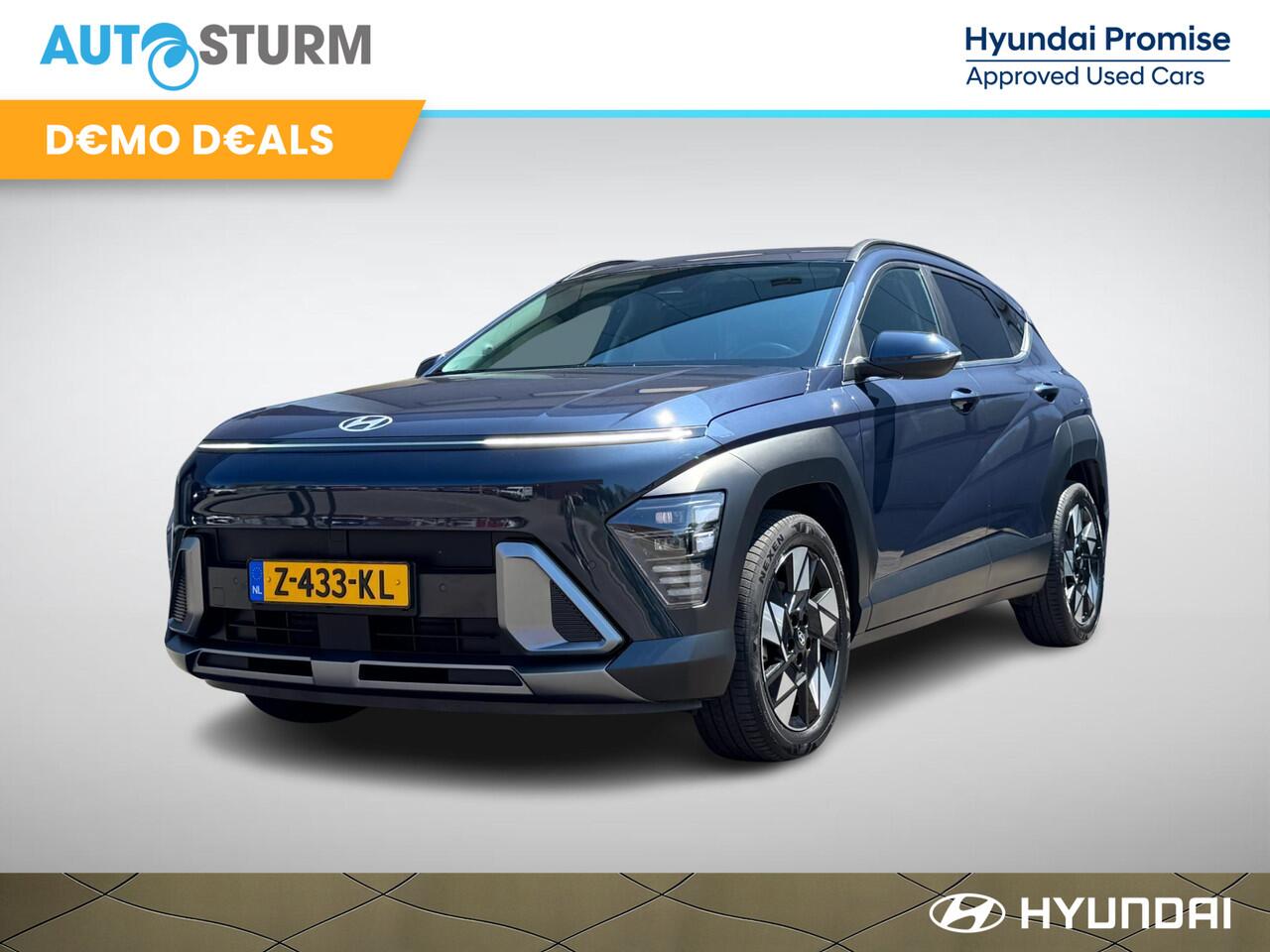 Hyundai Kona 1.6 GDI HEV Comfort Smart | Elek. Achterklep | Stuur- + Stoelverwarming | Full-LED | Adapt. Cruise Control | Keyless Entry | Rijklaarprijs!