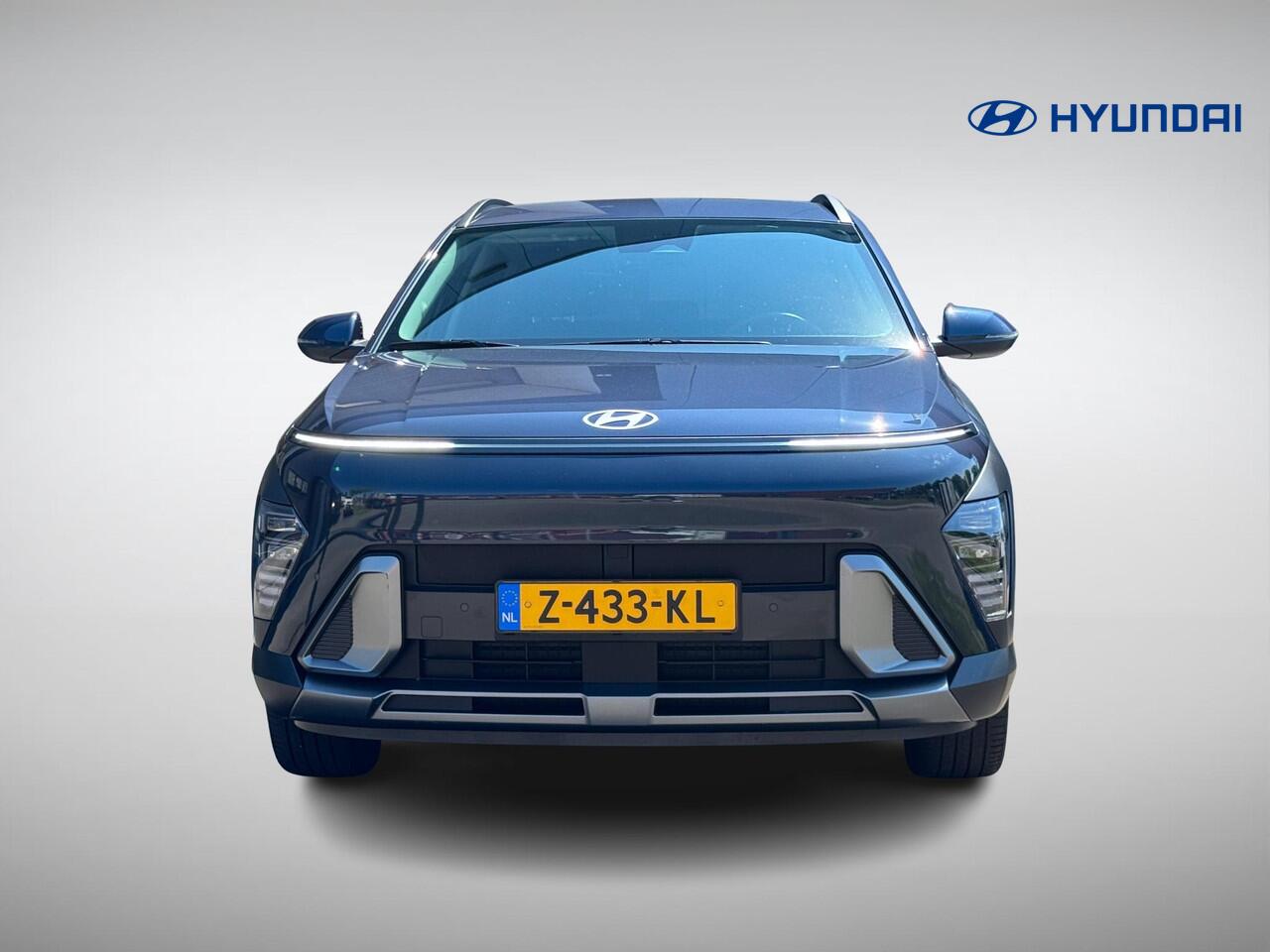 Hyundai Kona 1.6 GDI HEV Comfort Smart | Elek. Achterklep | Stuur- + Stoelverwarming | Full-LED | Adapt. Cruise Control | Keyless Entry | Rijklaarprijs!