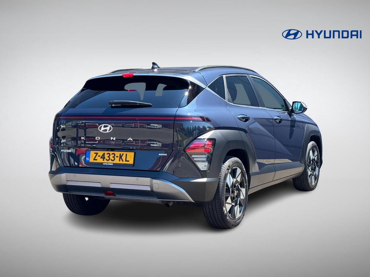 Hyundai Kona 1.6 GDI HEV Comfort Smart | Elek. Achterklep | Stuur- + Stoelverwarming | Full-LED | Adapt. Cruise Control | Keyless Entry | Rijklaarprijs!