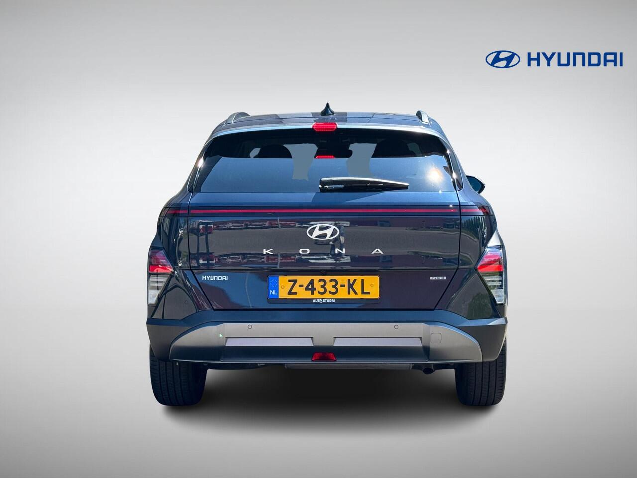Hyundai Kona 1.6 GDI HEV Comfort Smart | Elek. Achterklep | Stuur- + Stoelverwarming | Full-LED | Adapt. Cruise Control | Keyless Entry | Rijklaarprijs!