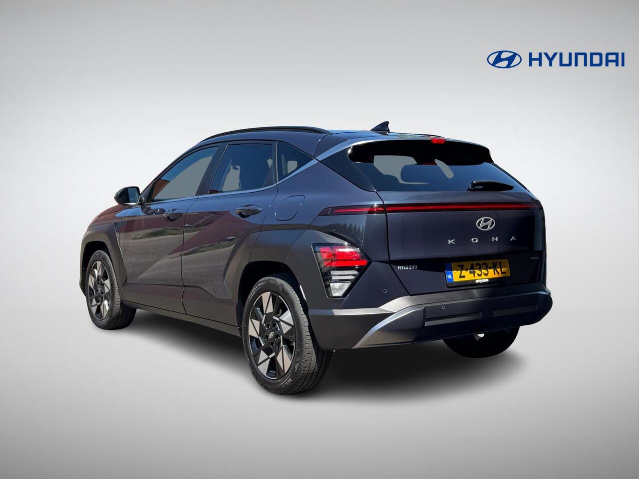 Hyundai Kona 1.6 GDI HEV Comfort Smart | Elek. Achterklep | Stuur- + Stoelverwarming | Full-LED | Adapt. Cruise Control | Keyless Entry | Rijklaarprijs!