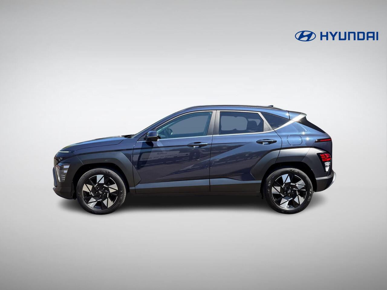 Hyundai Kona 1.6 GDI HEV Comfort Smart | Elek. Achterklep | Stuur- + Stoelverwarming | Full-LED | Adapt. Cruise Control | Keyless Entry | Rijklaarprijs!