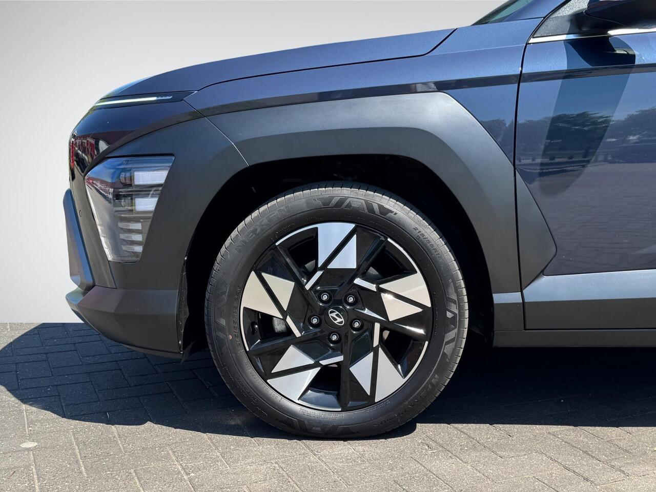 Hyundai Kona 1.6 GDI HEV Comfort Smart | Elek. Achterklep | Stuur- + Stoelverwarming | Full-LED | Adapt. Cruise Control | Keyless Entry | Rijklaarprijs!