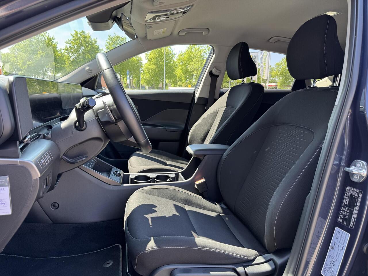 Hyundai Kona 1.6 GDI HEV Comfort Smart | Elek. Achterklep | Stuur- + Stoelverwarming | Full-LED | Adapt. Cruise Control | Keyless Entry | Rijklaarprijs!