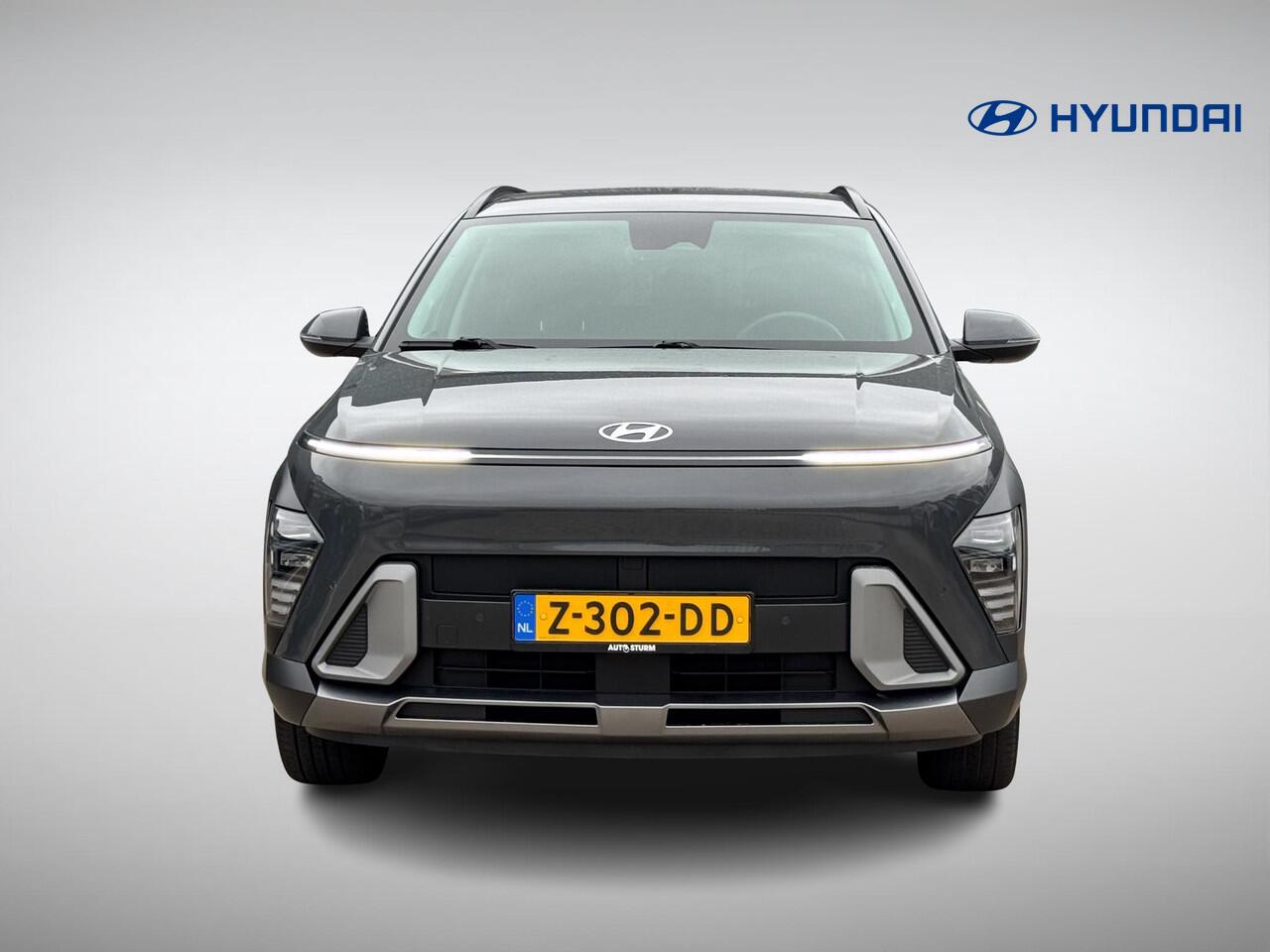 Hyundai Kona 1.6 GDI HEV Comfort Smart | Elek. Achterklep | Stuur- + Stoelverwarming | Full-LED | Adapt. Cruise Control | Keyless Entry | Rijklaarprijs!