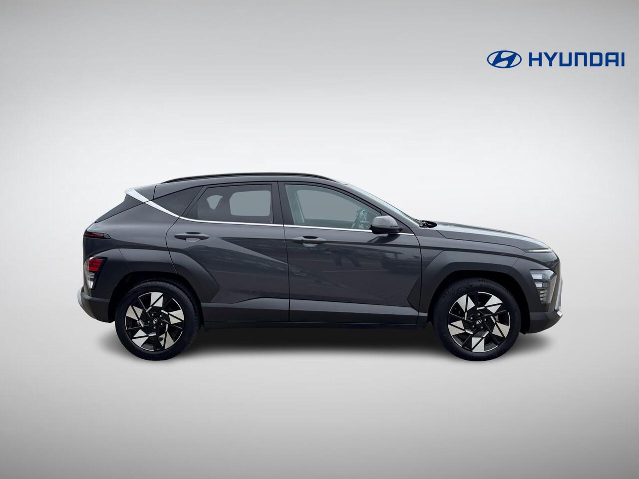 Hyundai Kona 1.6 GDI HEV Comfort Smart | Elek. Achterklep | Stuur- + Stoelverwarming | Full-LED | Adapt. Cruise Control | Keyless Entry | Rijklaarprijs!