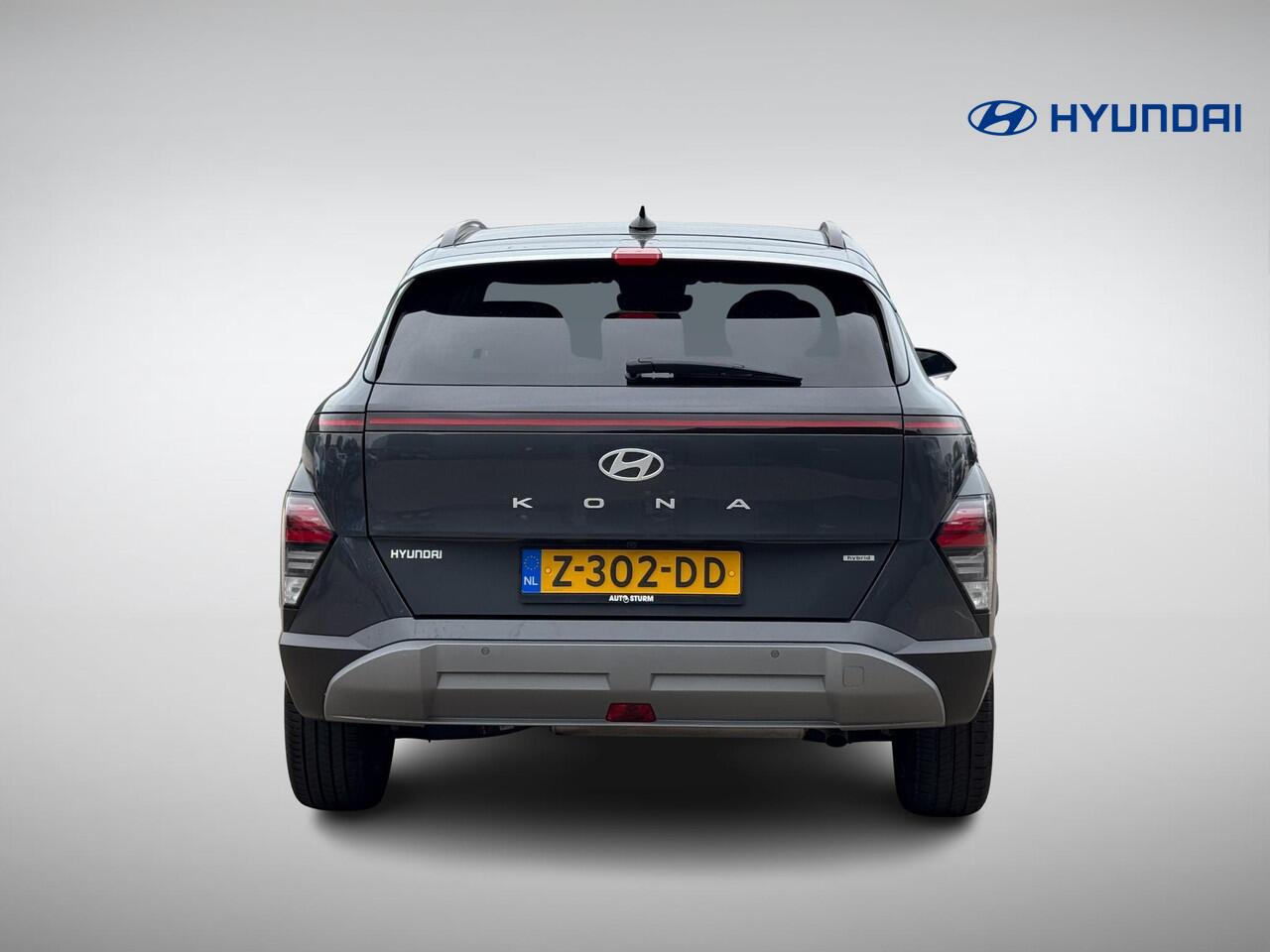 Hyundai Kona 1.6 GDI HEV Comfort Smart | Elek. Achterklep | Stuur- + Stoelverwarming | Full-LED | Adapt. Cruise Control | Keyless Entry | Rijklaarprijs!