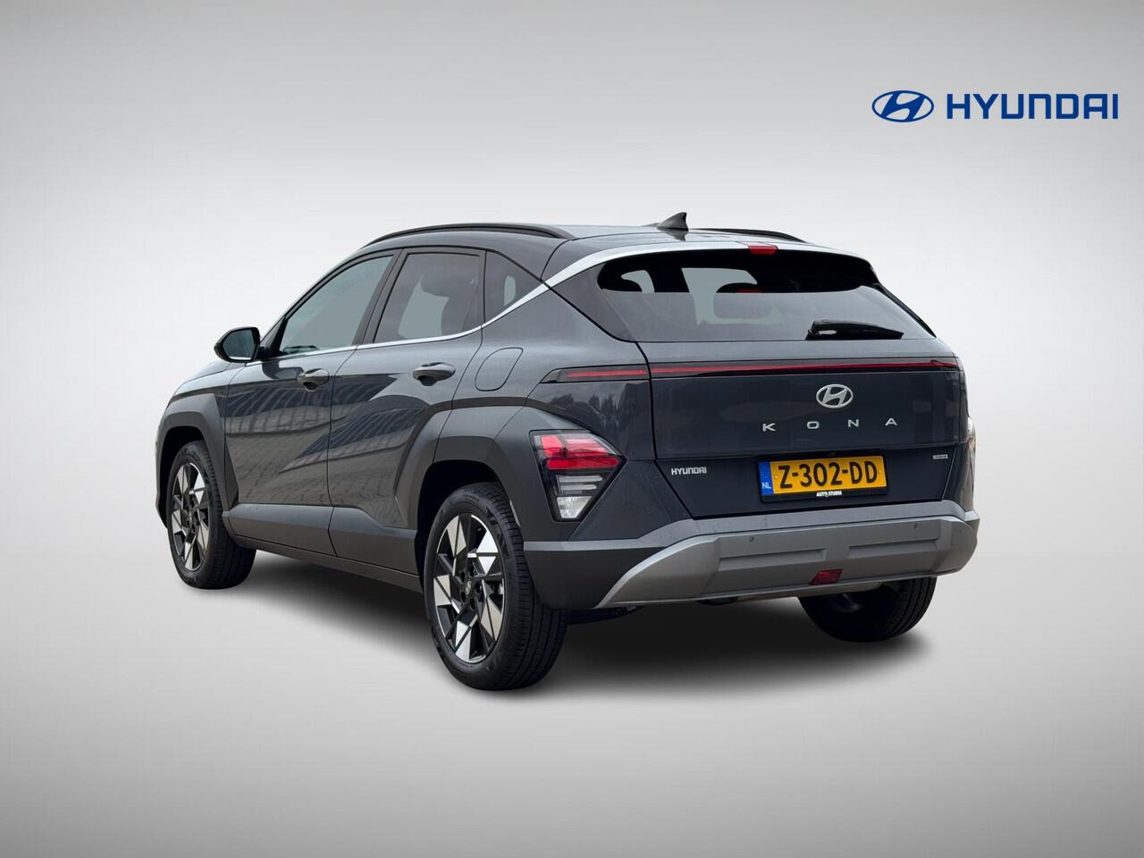 Hyundai Kona 1.6 GDI HEV Comfort Smart | Elek. Achterklep | Stuur- + Stoelverwarming | Full-LED | Adapt. Cruise Control | Keyless Entry | Rijklaarprijs!