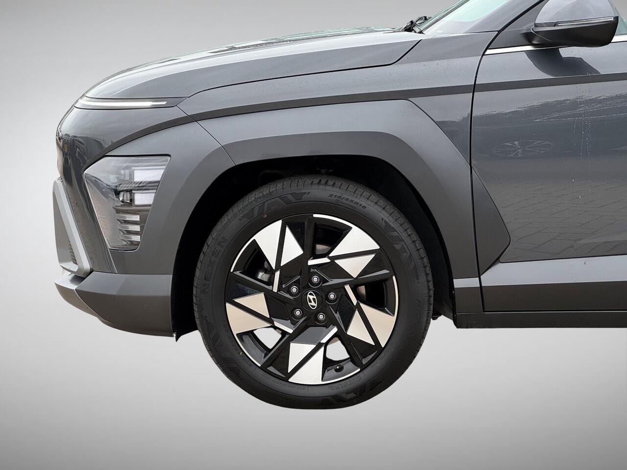 Hyundai Kona 1.6 GDI HEV Comfort Smart | Elek. Achterklep | Stuur- + Stoelverwarming | Full-LED | Adapt. Cruise Control | Keyless Entry | Rijklaarprijs!