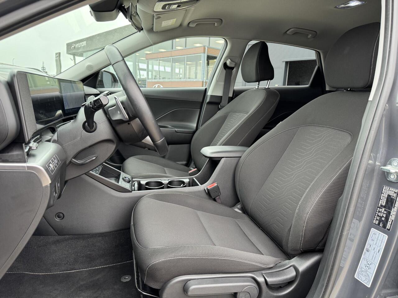 Hyundai Kona 1.6 GDI HEV Comfort Smart | Elek. Achterklep | Stuur- + Stoelverwarming | Full-LED | Adapt. Cruise Control | Keyless Entry | Rijklaarprijs!