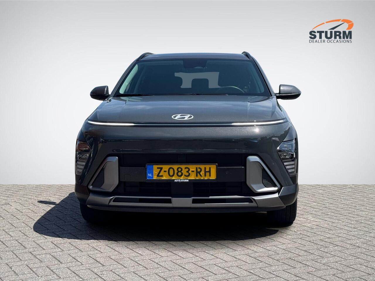 Hyundai Kona 1.6 GDI HEV Comfort Smart | Elek. Achterklep | Stuur- + Stoelverwarming | Full-LED | Adapt. Cruise Control | Keyless Entry | Rijklaarprijs!