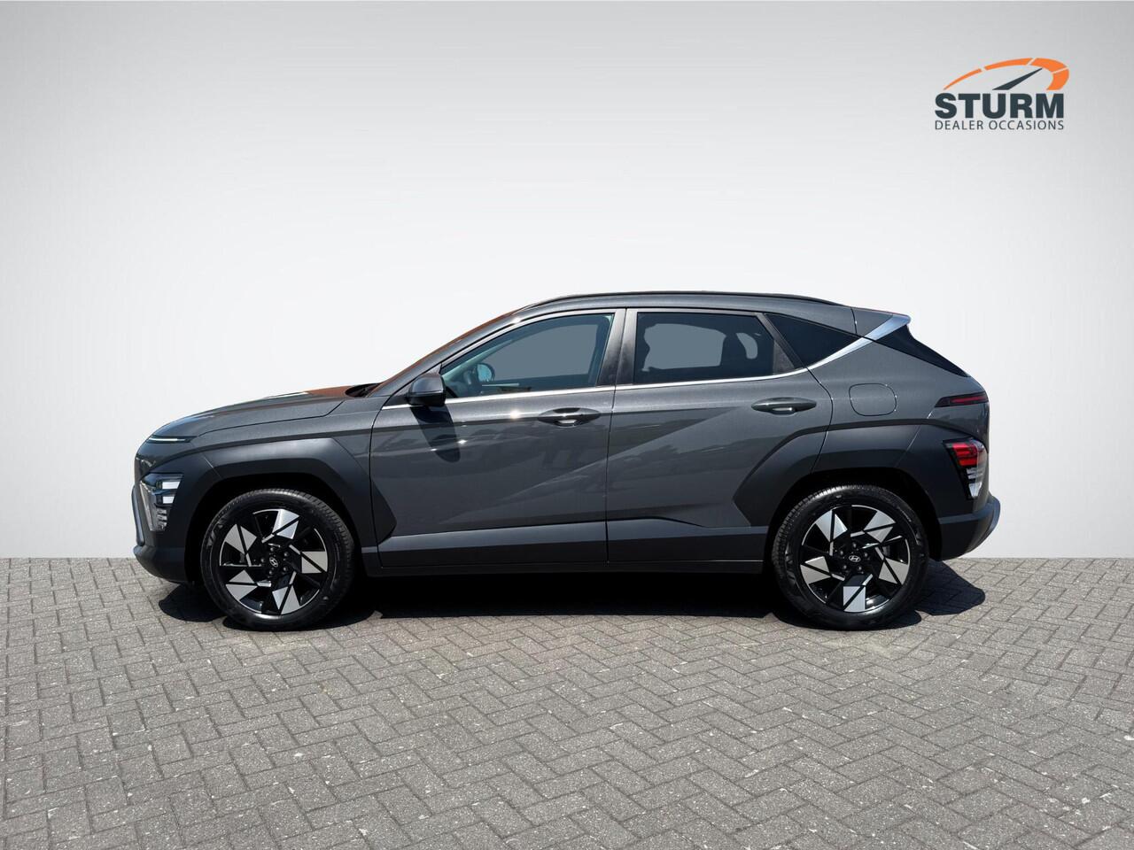 Hyundai Kona 1.6 GDI HEV Comfort Smart | Elek. Achterklep | Stuur- + Stoelverwarming | Full-LED | Adapt. Cruise Control | Keyless Entry | Rijklaarprijs!