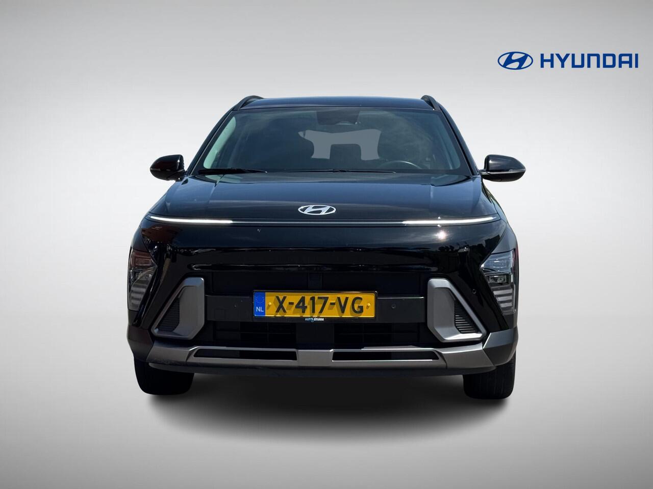 Hyundai Kona 1.6 GDI HEV Comfort Smart | Elek. Achterklep | Stuur- + Stoelverwarming | Full-LED | Adapt. Cruise Control | Keyless Entry | Rijklaarprijs!