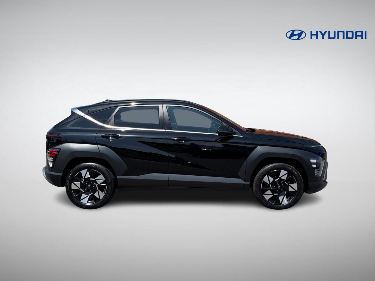 Hyundai Kona 1.6 GDI HEV Comfort Smart | Elek. Achterklep | Stuur- + Stoelverwarming | Full-LED | Adapt. Cruise Control | Keyless Entry | Rijklaarprijs!