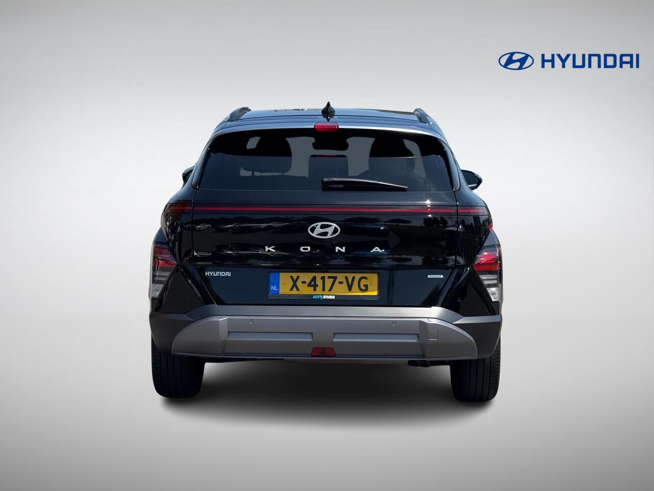 Hyundai Kona 1.6 GDI HEV Comfort Smart | Elek. Achterklep | Stuur- + Stoelverwarming | Full-LED | Adapt. Cruise Control | Keyless Entry | Rijklaarprijs!