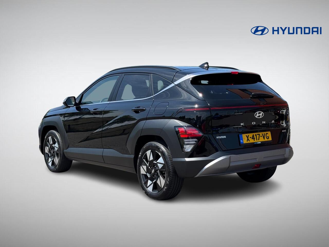 Hyundai Kona 1.6 GDI HEV Comfort Smart | Elek. Achterklep | Stuur- + Stoelverwarming | Full-LED | Adapt. Cruise Control | Keyless Entry | Rijklaarprijs!