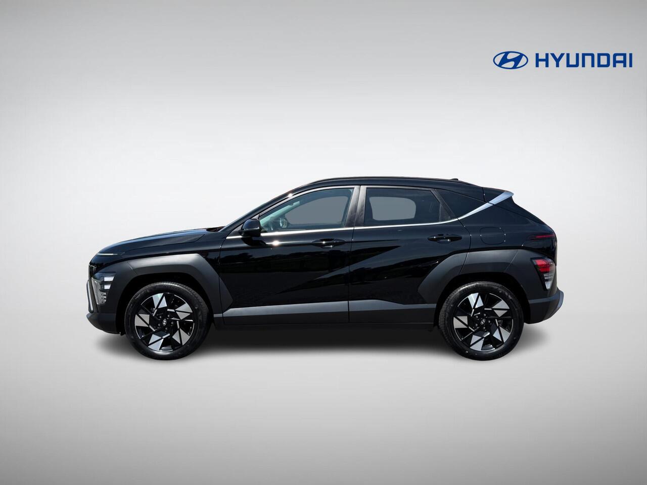 Hyundai Kona 1.6 GDI HEV Comfort Smart | Elek. Achterklep | Stuur- + Stoelverwarming | Full-LED | Adapt. Cruise Control | Keyless Entry | Rijklaarprijs!