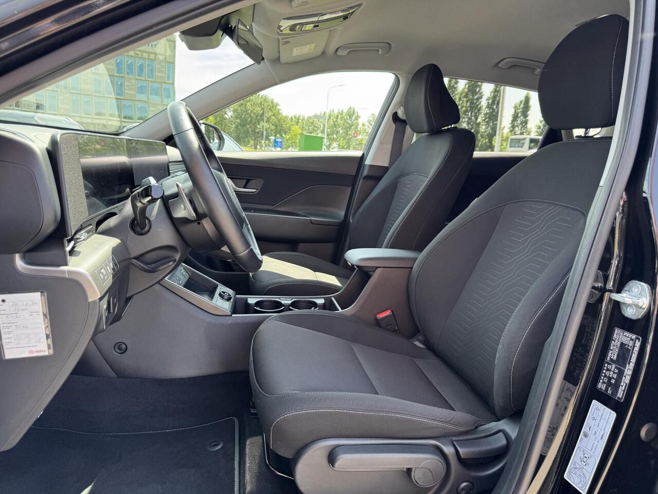 Hyundai Kona 1.6 GDI HEV Comfort Smart | Elek. Achterklep | Stuur- + Stoelverwarming | Full-LED | Adapt. Cruise Control | Keyless Entry | Rijklaarprijs!