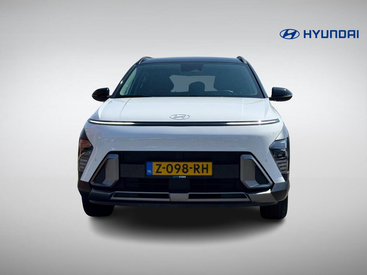 Hyundai Kona 1.6 GDI HEV Comfort Smart | Navigatie Full-Map | Camera | Stuur- + Stoelverwarming | Adapt. Cruise Control | Elek. Achterklep | Rijklaarprijs!