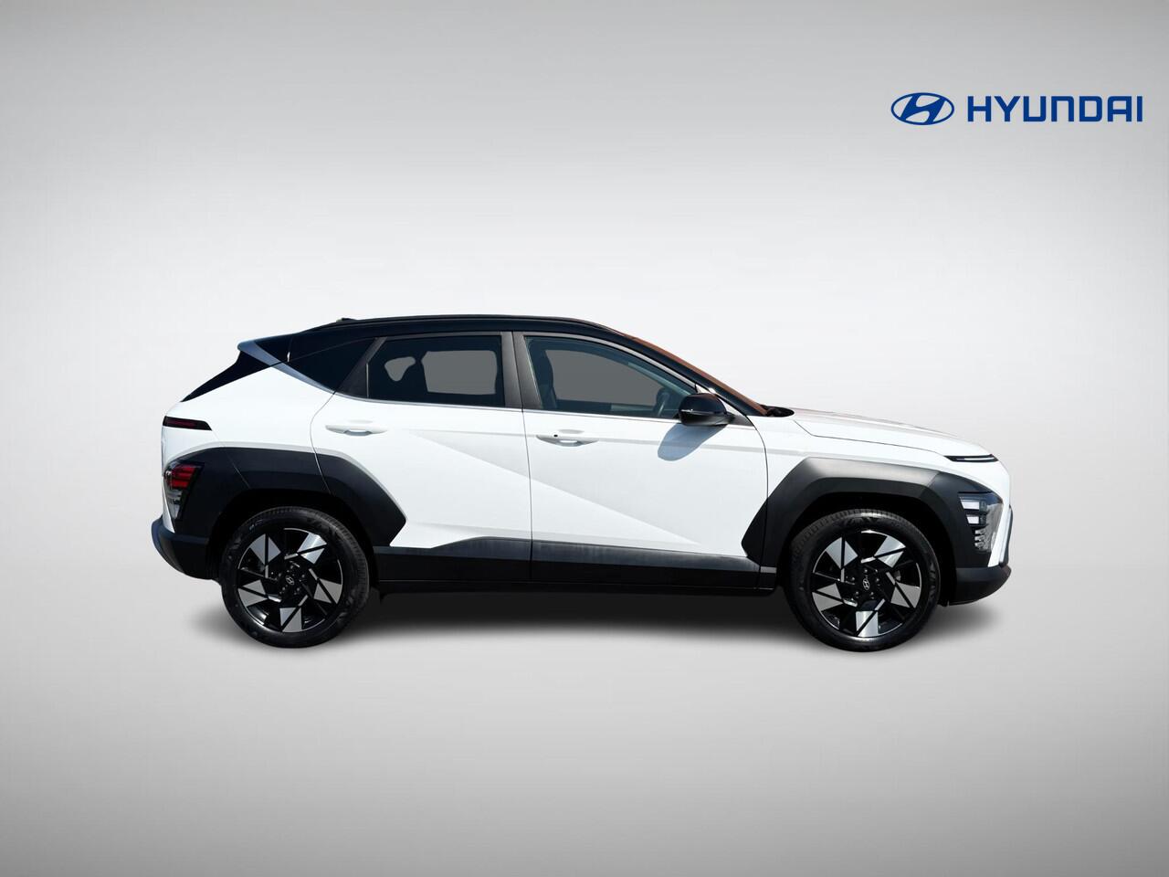 Hyundai Kona 1.6 GDI HEV Comfort Smart | Navigatie Full-Map | Camera | Stuur- + Stoelverwarming | Adapt. Cruise Control | Elek. Achterklep | Rijklaarprijs!