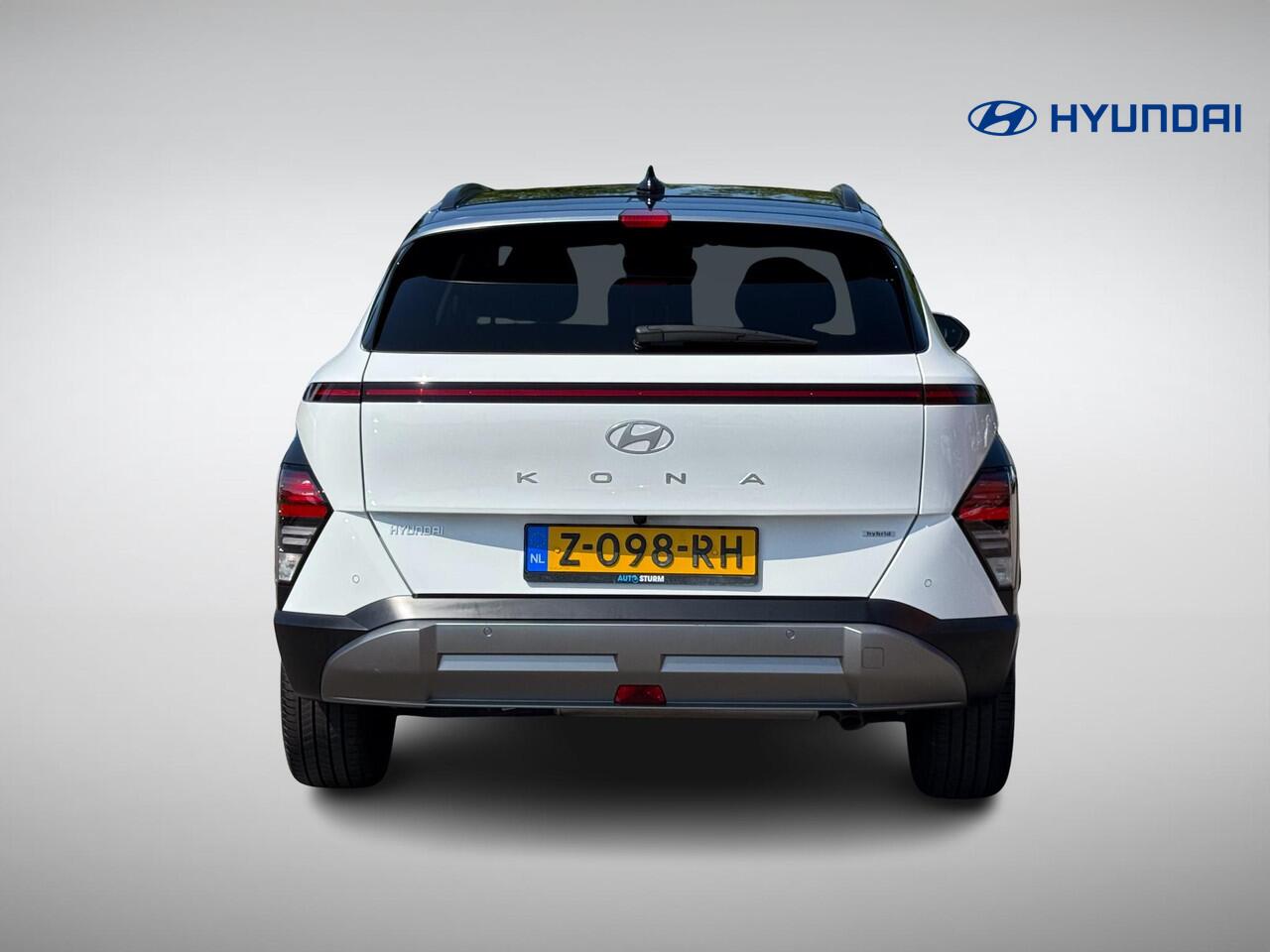 Hyundai Kona 1.6 GDI HEV Comfort Smart | Navigatie Full-Map | Camera | Stuur- + Stoelverwarming | Adapt. Cruise Control | Elek. Achterklep | Rijklaarprijs!