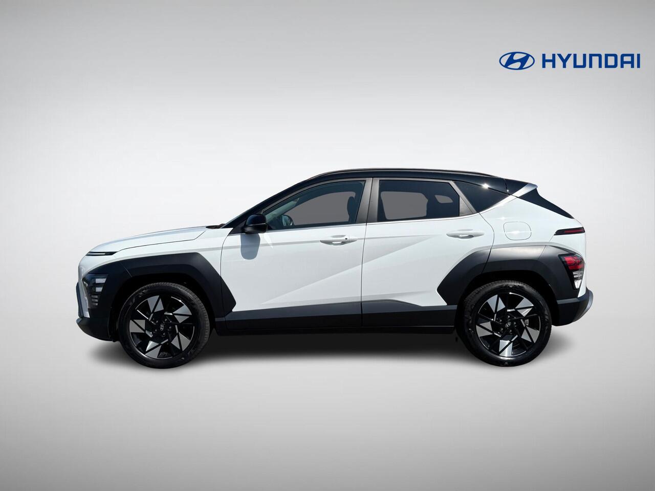 Hyundai Kona 1.6 GDI HEV Comfort Smart | Navigatie Full-Map | Camera | Stuur- + Stoelverwarming | Adapt. Cruise Control | Elek. Achterklep | Rijklaarprijs!