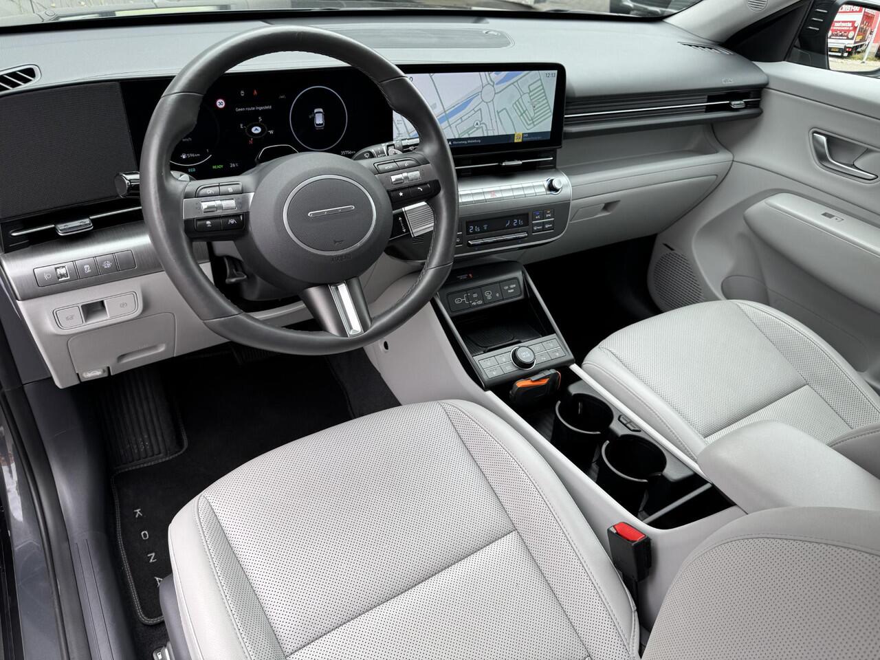 Hyundai Kona 1.6 GDI HEV Premium NL-Auto, Meest Luxe Uitvoering!