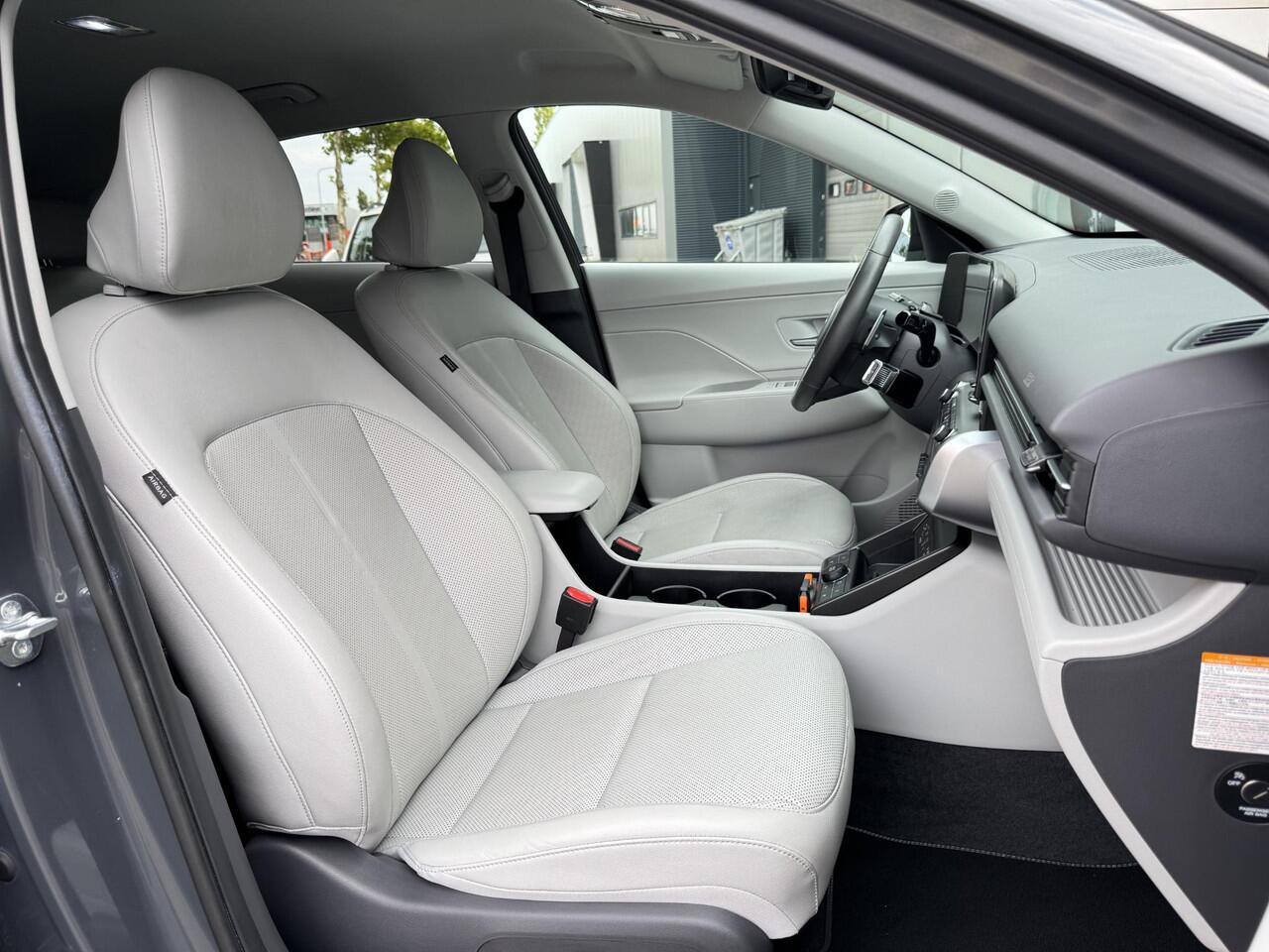 Hyundai Kona 1.6 GDI HEV Premium NL-Auto, Meest Luxe Uitvoering!