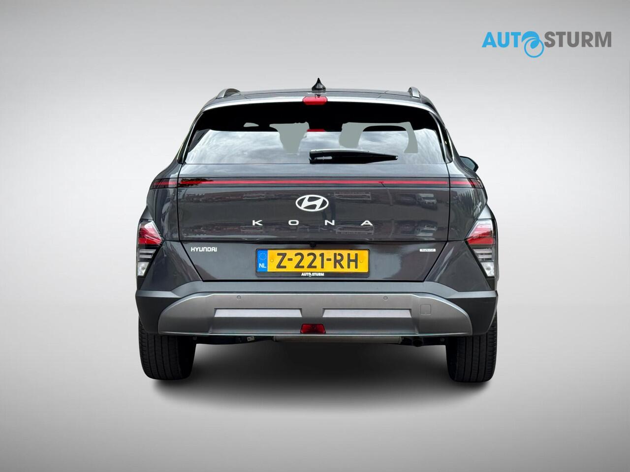 Hyundai Kona 1.6 GDI HEV Premium NL-Auto, Meest Luxe Uitvoering!