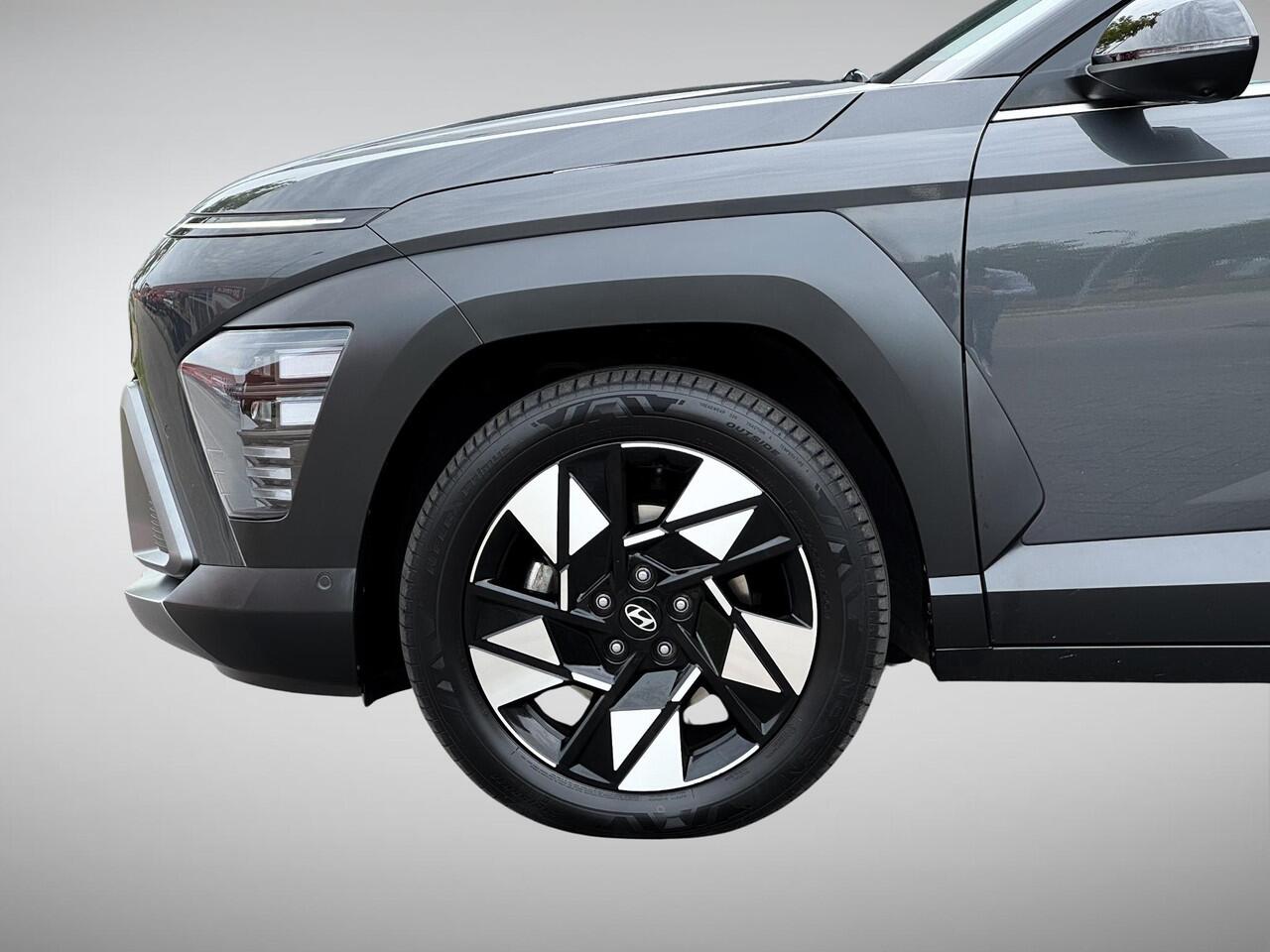 Hyundai Kona 1.6 GDI HEV Premium NL-Auto, Meest Luxe Uitvoering!