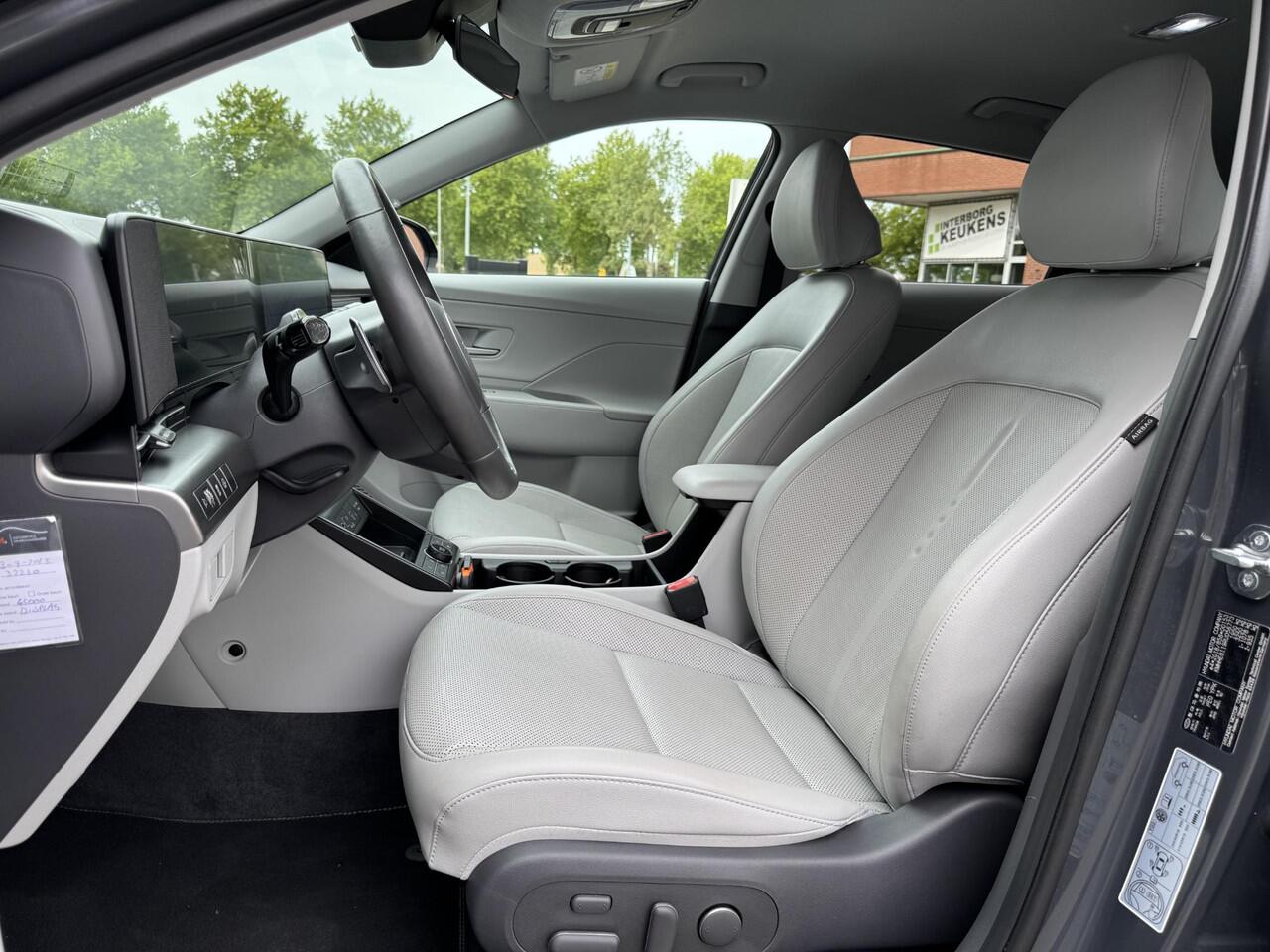 Hyundai Kona 1.6 GDI HEV Premium NL-Auto, Meest Luxe Uitvoering!