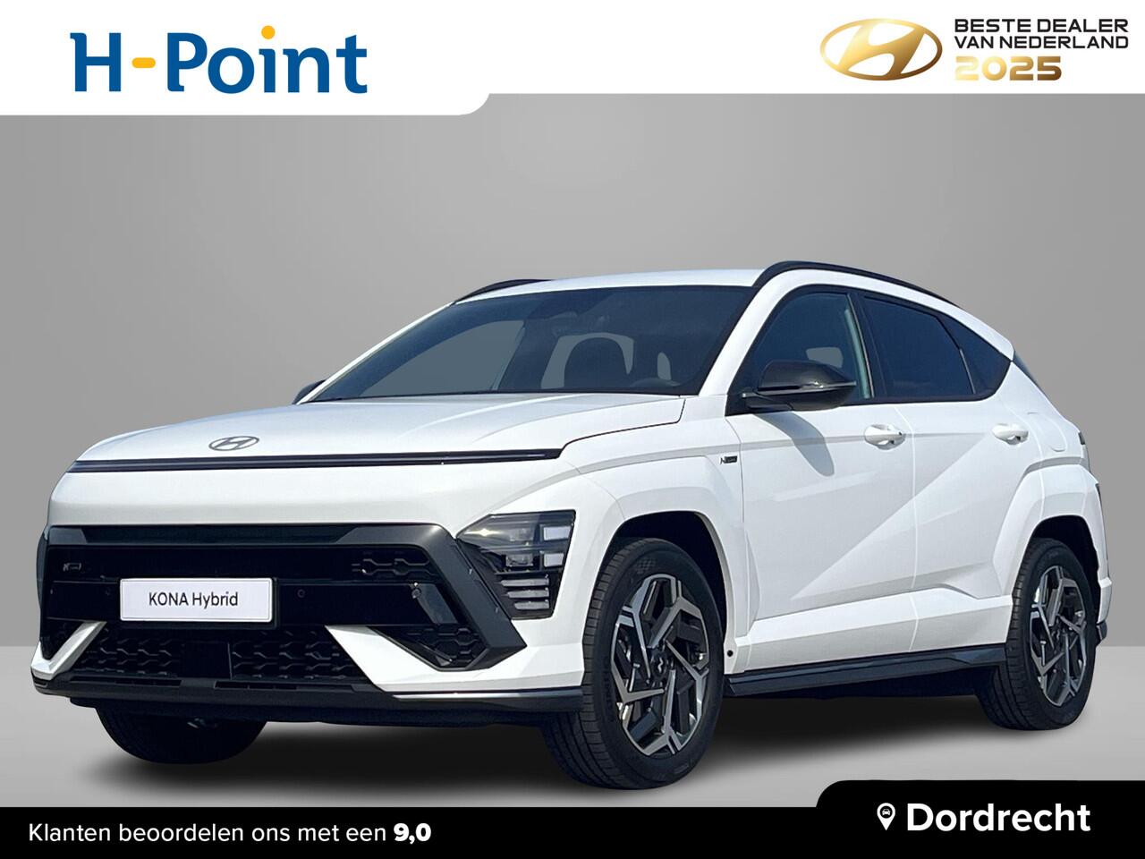 Hyundai Kona 1.6 GDI HEV Automaat N Line Edition * | Navi & Carplay/Android | 18'' Bi-color Lmv | Achteruitrijcamera | Adaptieve cruisecontrol |