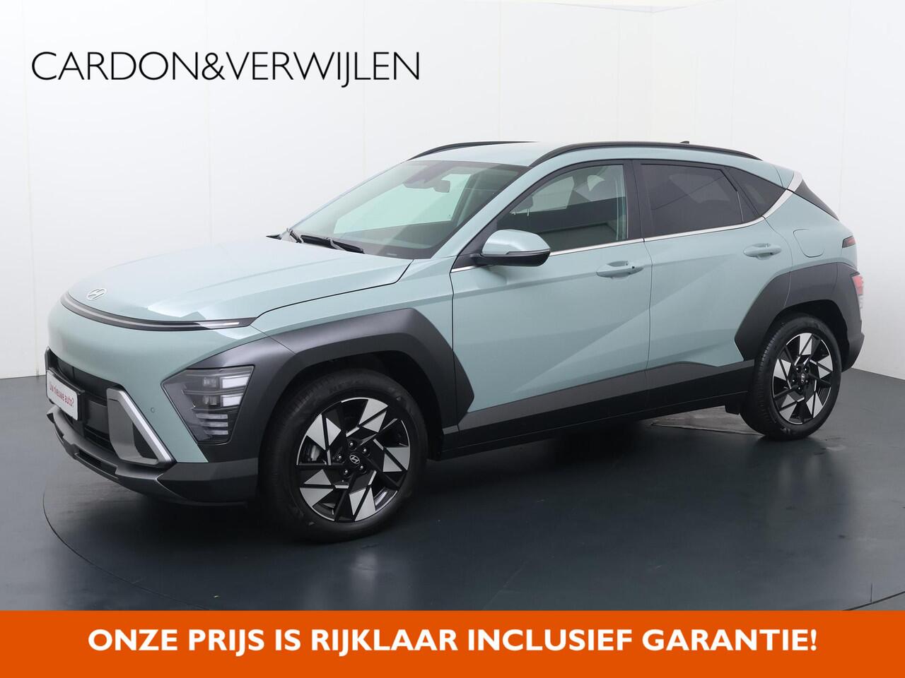 Hyundai Kona 1.6 GDI HEV Comfort Smart | 141 PK | Automaat | Multifunctioneel stuurwiel | Stoelverwarming | Achteruitrij camera |